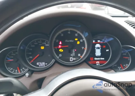 2015 Porsche Cayenne Turbo from USA, damaged, VIN WP1AC2A20FLA82941